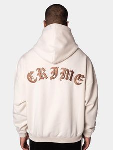 lässiger Dropsize Herren Hoodie mit Baumwolle Beige