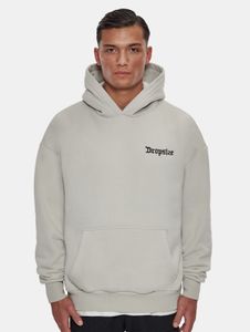 weicher Dropsize Herren Hoodie mit Baumwolle Grau