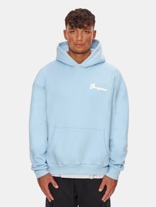 weicher Dropsize Herren Hoodie mit Baumwolle Hell-Blau