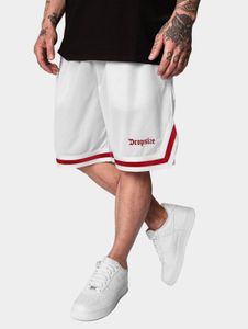 vielseitige Dropsize Herren Hose Taschen Mesh Weiß