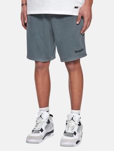 leichte Dropsize Herren Shorts mit Baumwolle Grau