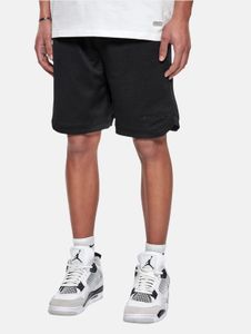 Comfortable drop-size men's shorts, black