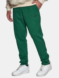 modern drop-size men's jeans with cotton pockets, green