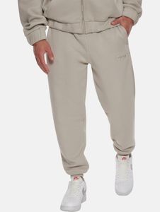 Comfortable drop-size men's trousers made of cotton, grey