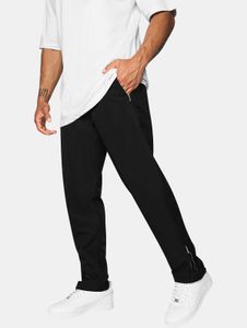 Casual drop-size men's jeans, black
