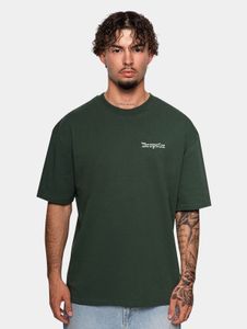 bequemes Dropsize Herren T-Shirt mit Baumwolle Grün