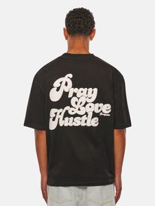 sportliches Dropsize Herren T-Shirt mit Baumwolle Schwarz