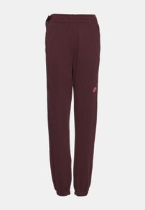 Pantalon Nike polyvalent pour femme, en coton, rouge bordeaux