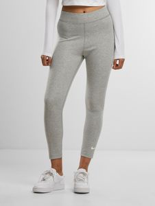 Pantalon stretch moderne NIKE pour femme, gris