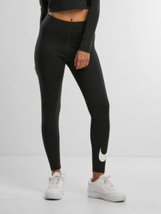 Comfortable NIKE women's stretch trousers, black