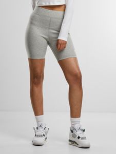 bequeme NIKE Damen Shorts Stretch Grau