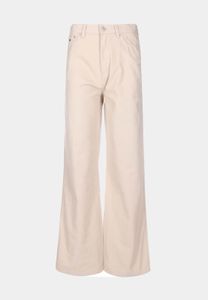 Comfortable Tommy Jeans women's jeans with cotton, cream-white