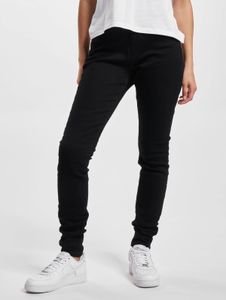 Comfortable Tommy Jeans women's stretch jeans with zip pockets, cotton, black