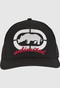 coole Ecko Unltd. Unisex Cap Schwarz