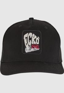 coole Ecko Unltd. Unisex Cap Mesh Schwarz
