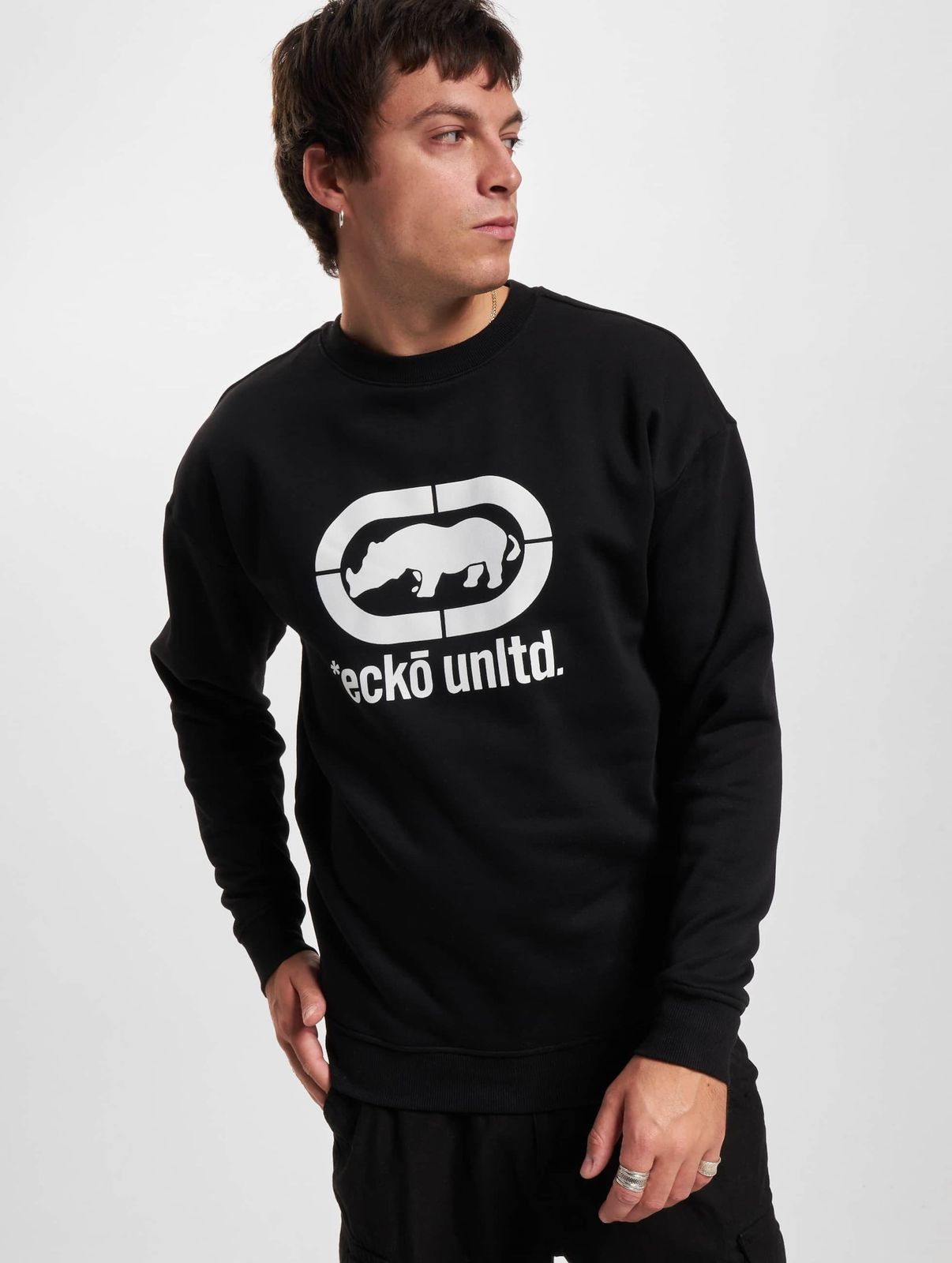 Ecko Unltd. Herren Sweatshirt mit Logo-Print