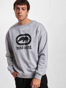 Comfortable Ecko Unltd. men's sweatshirt with cotton, grey