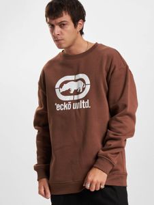 weiches Ecko Unltd. Herren Sweatshirt Fleece mit Baumwolle Braun