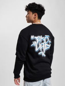 Sweat-shirt confortable Ecko Unltd. pour homme, en coton noir