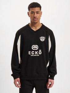 modernes Ecko Unltd. Herren Sweatshirt mit Baumwolle Schwarz