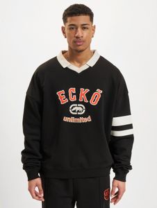 Soft Ecko Unltd. men's sweatshirt with cotton, black