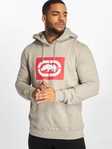 lässiger Ecko Unltd. Herren Hoodie Kapuze 360 g/m² mit Baumwolle Grau