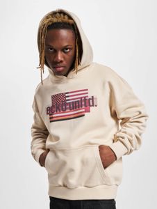 moderner Ecko Unltd. Herren Hoodie Kapuze Oversize 460 g/m² mit Baumwolle Beige