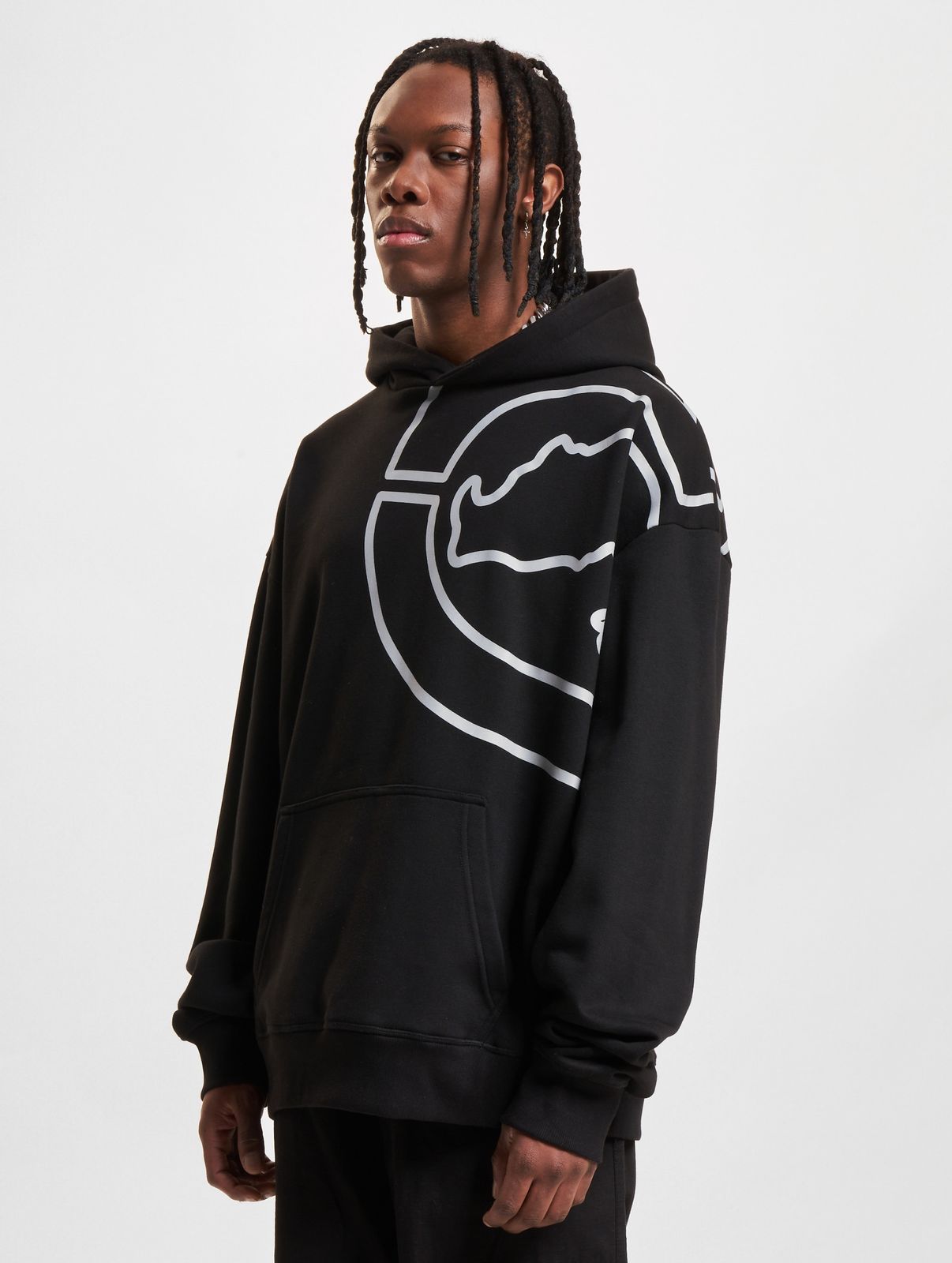 Ecko Unltd. Herren Hoodie mit Kapuze aus Baumwolle