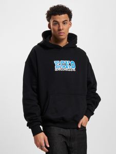 bequemer Ecko Unltd. Herren Hoodie Rippbündchen Kapuze mit Baumwolle Schwarz