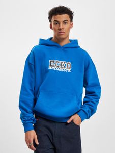 Comfortable Ecko Unltd. men's hoodie with ribbed cuffs and hood, cotton, blue