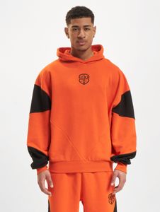 Comoda felpa con cappuccio da uomo Ecko Unltd. in cotone, rosso/nero