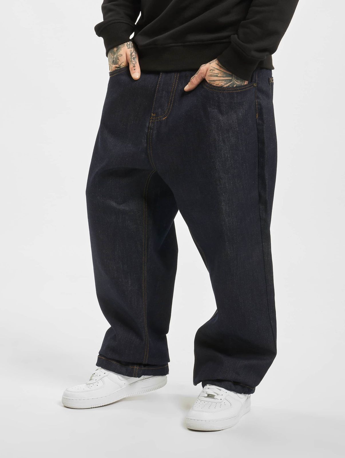 Ecko Unltd. Herren Jeans mit Baumwolle Blau