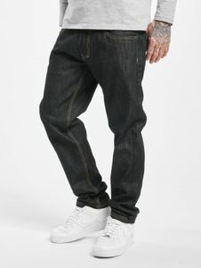 Comfortable Ecko Unltd. men's jeans, straight fit, zip pockets, cotton, black