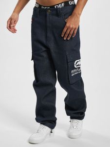 lässige Ecko Unltd. Herren Jeans Reißverschluss Taschen 340 g/m² mit Baumwolle Schwarz
