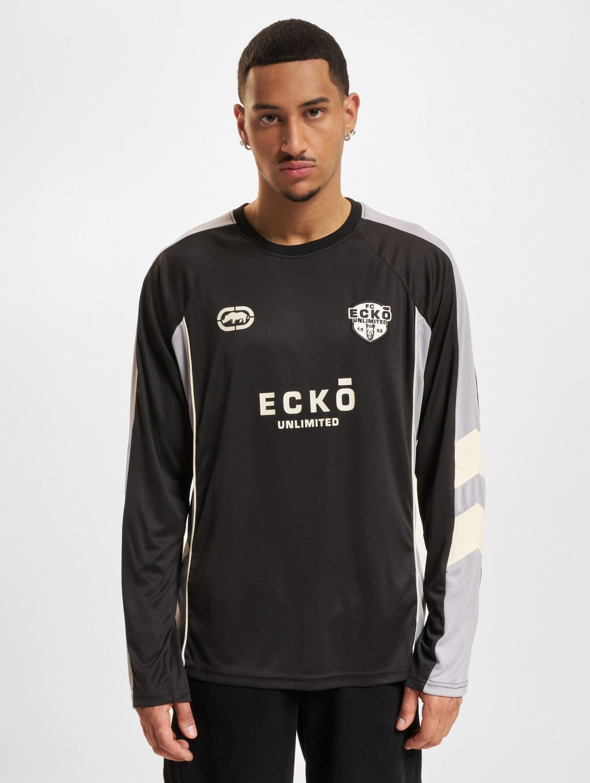 T-shirt sportiva da uomo Ecko Unltd., nera
