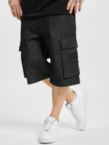 Casual Ecko Unltd. men's jeans with zipper pockets, cotton, black