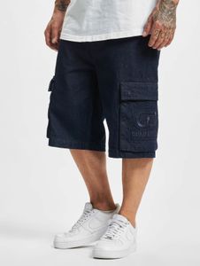 stylische Ecko Unltd. Herren Jeans Reißverschluss Taschen mit Baumwolle Navy