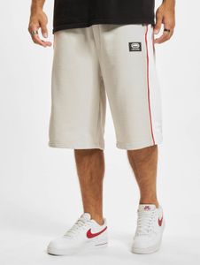 bequeme Ecko Unltd. Herren Shorts Kordelzug Taschen 360 g/m² mit Baumwolle Grau