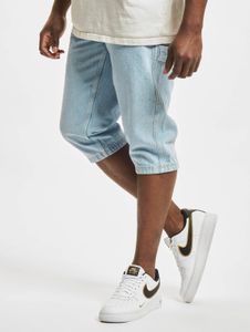 bequeme Ecko Unltd. Herren Shorts Reißverschluss Taschen mit Baumwolle Blau