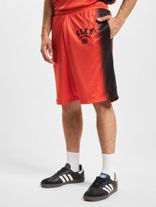 Comodi pantaloncini da uomo Ecko Unltd., rosso/nero