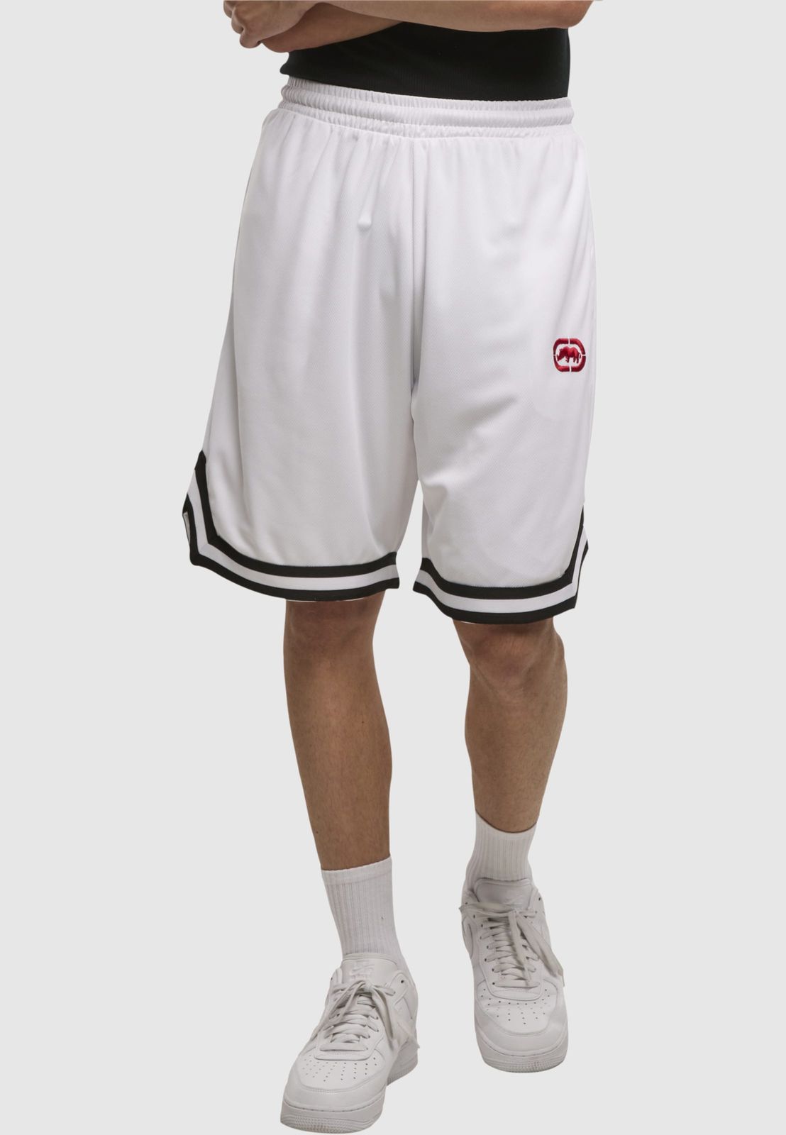 Ecko Unltd. Herren Shorts mit Taschen Weiß