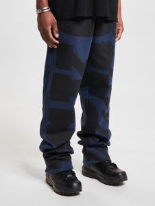 stylische Ecko Unltd. Herren Jeans mit Baumwolle Blau/Schwarz