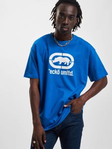 T-shirt oversize homme Sporty Ecko Unltd., 180 g/m², coton, bleu