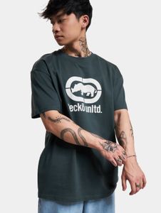 bequemes Ecko Unltd. Herren T-Shirt Oversize 180 g/m² mit Baumwolle Grün