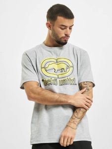 Comoda t-shirt da uomo Ecko Unltd. in cotone, grigia