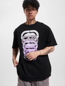 modernes Ecko Unltd. Herren T-Shirt mit Baumwolle Schwarz
