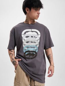 T-shirt homme Modern Ecko Unltd. en coton anthracite