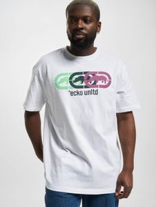bequemes Ecko Unltd. Herren T-Shirt mit Baumwolle Weiß