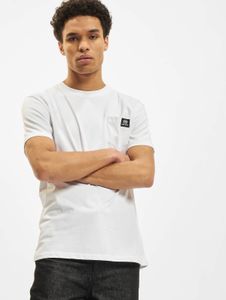 Camiseta de hombre Modern Ecko Unltd., 190 g/m², algodón, blanca