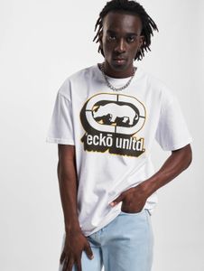 sportliches Ecko Unltd. Herren T-Shirt mit Baumwolle Weiß